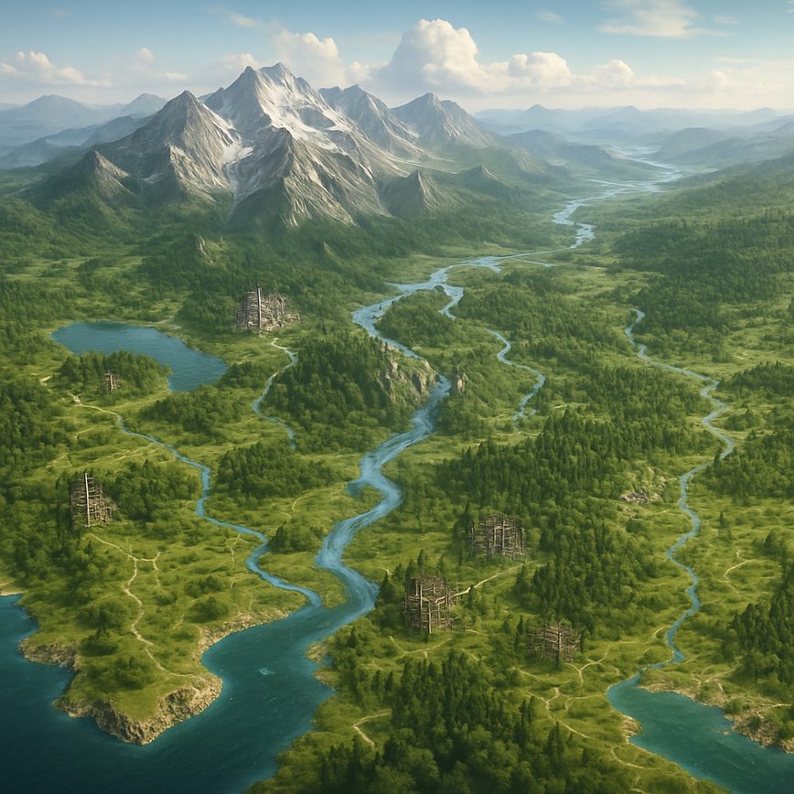 Free-to-play z największą mapą