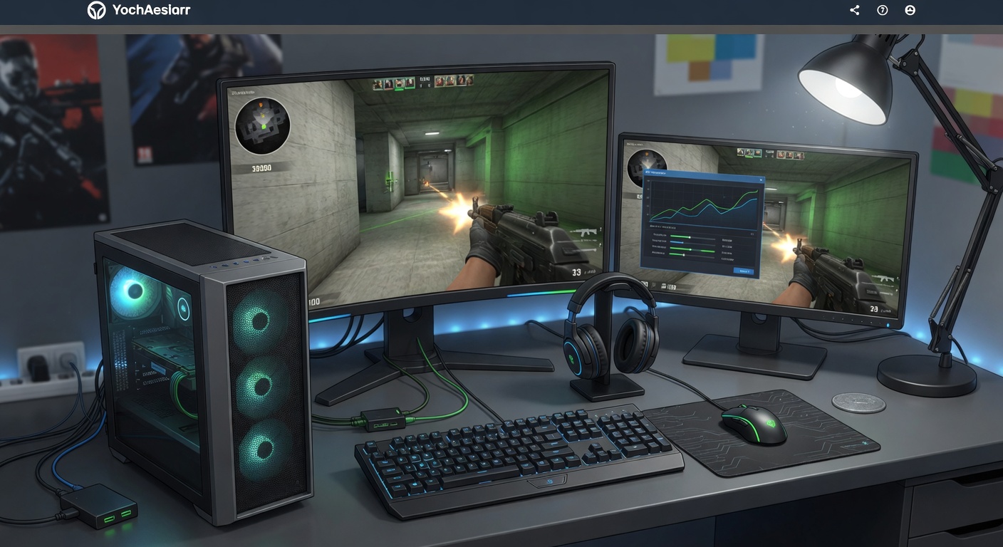 Jak zwiększyć FPS w darmowych grach