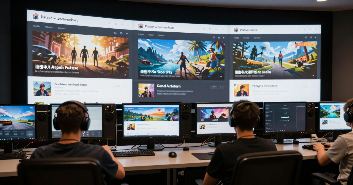 Free-to-play z dużą personalizacją — Przyszłość gier free-to-play z personalizacją