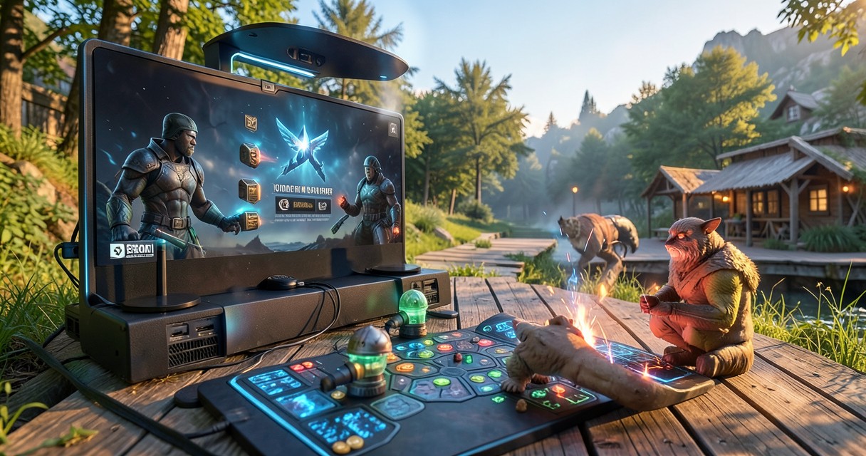 Gry darmowe inspirowane RPG — Platformy do gier darmowych RPG