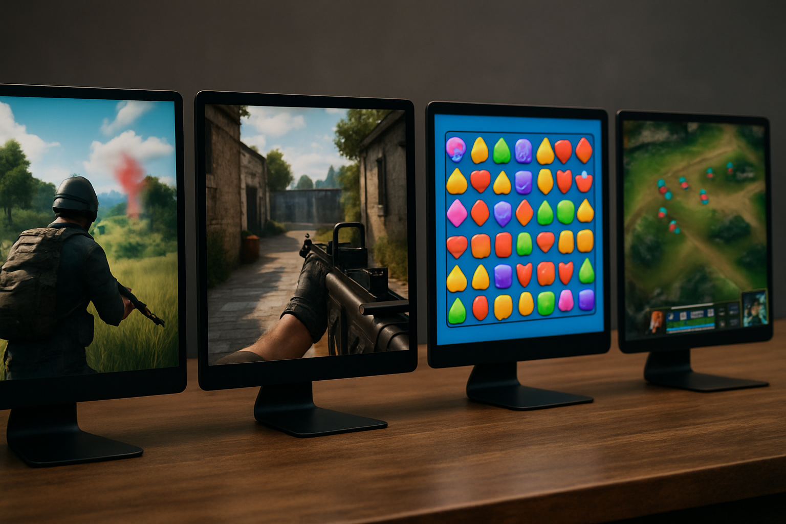 Najpopularniejsze gatunki darmowych gier online