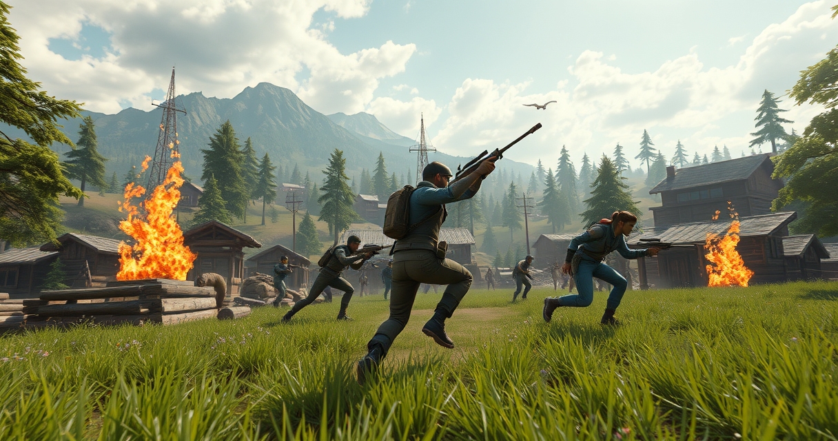 Jak wybrać darmową grę według gatunku — Battle royale, jak znaleźć grę z odpowiednim balansem i stylem Jak wybrać darmową grę według gatunku — Battle royale, jak znaleźć grę z odpowiednim balansem i stylem