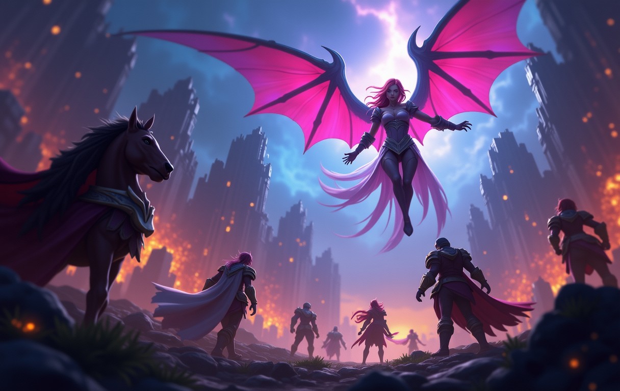 Jakie gry free-to-play są najlepsze dla początkujących — League of Legends, klasyczny MOBA z przyjaznym samouczkiem Jakie gry free-to-play są najlepsze dla początkujących — League of Legends, klasyczny MOBA z przyjaznym samouczkiem