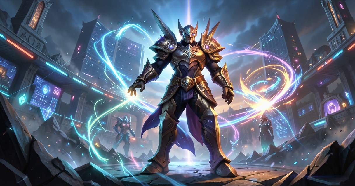 Najbardziej kreatywne gry free-to-play — League of Legends, kreatywna taktyka i projektowanie bohaterów