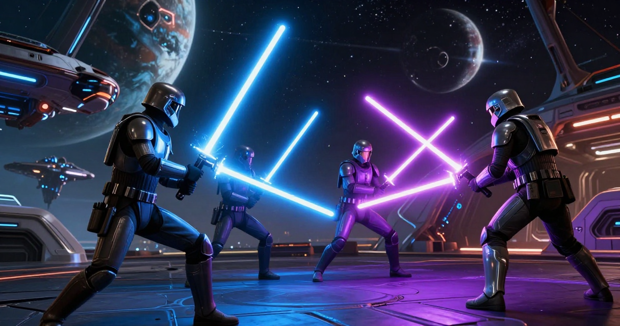 Najlepsze darmowe gry futurystyczne — Star Wars: The Old Republic, Mistrzowska gra MMORPG w uniwersum Gwiezdnych Wojen