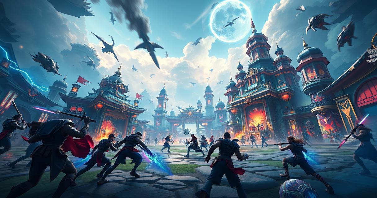 Najlepsze darmowe gry na laptopa — League of Legends, Klasyka gier MOBA Najlepsze darmowe gry na laptopa — League of Legends, Klasyka gier MOBA