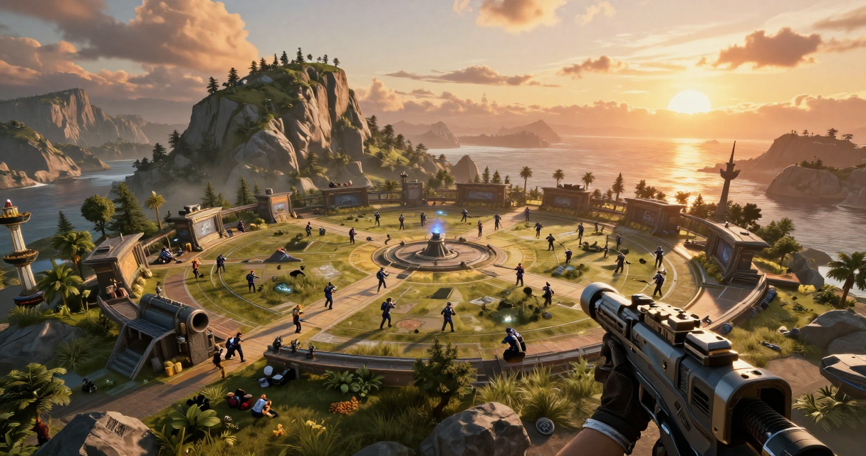 Darmowe gry online z trybem battle royale – ranking 2026