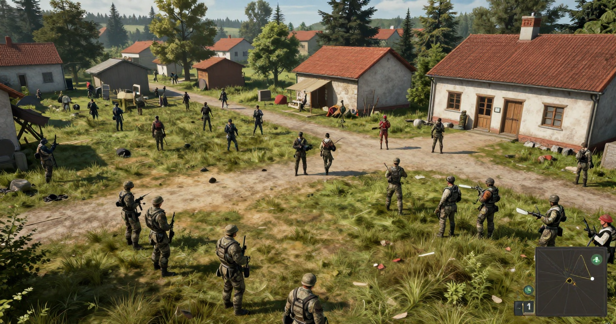 Jak zbudować własną armię w darmowych grach strategicznych