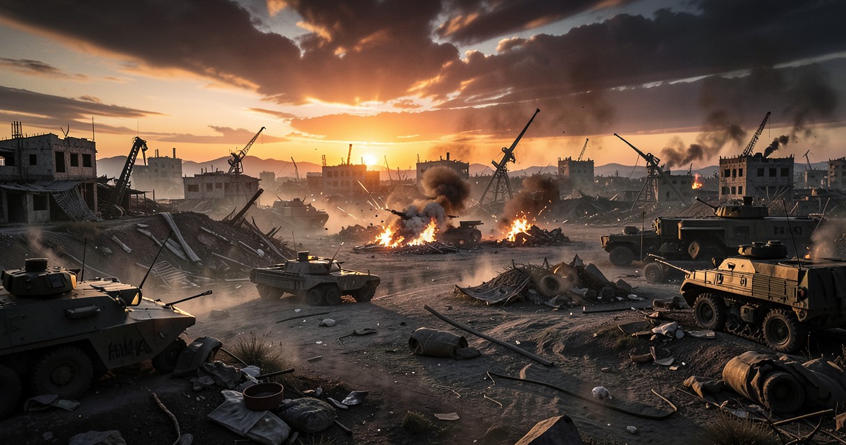 Najlepsze darmowe gry online – top wybór free‑to‑play 2026 — Call of Duty: Warzone, wojna na dużą skalę