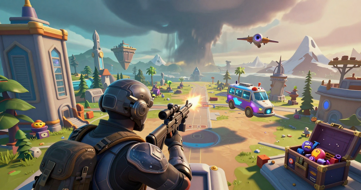 Top gry free-to-play do rywalizacji online — Fortnite, battle royale z kreatywnym podejściem