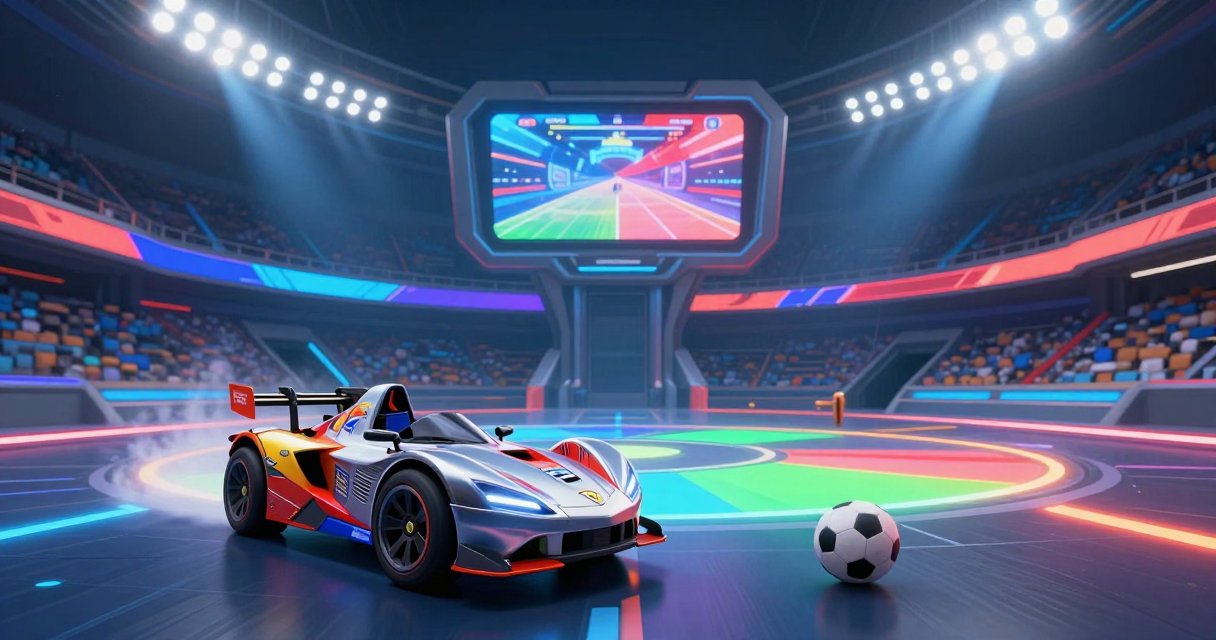 Top gry free-to-play do rywalizacji online — Rocket League, futbol z samochodami i wysokimi stawkami