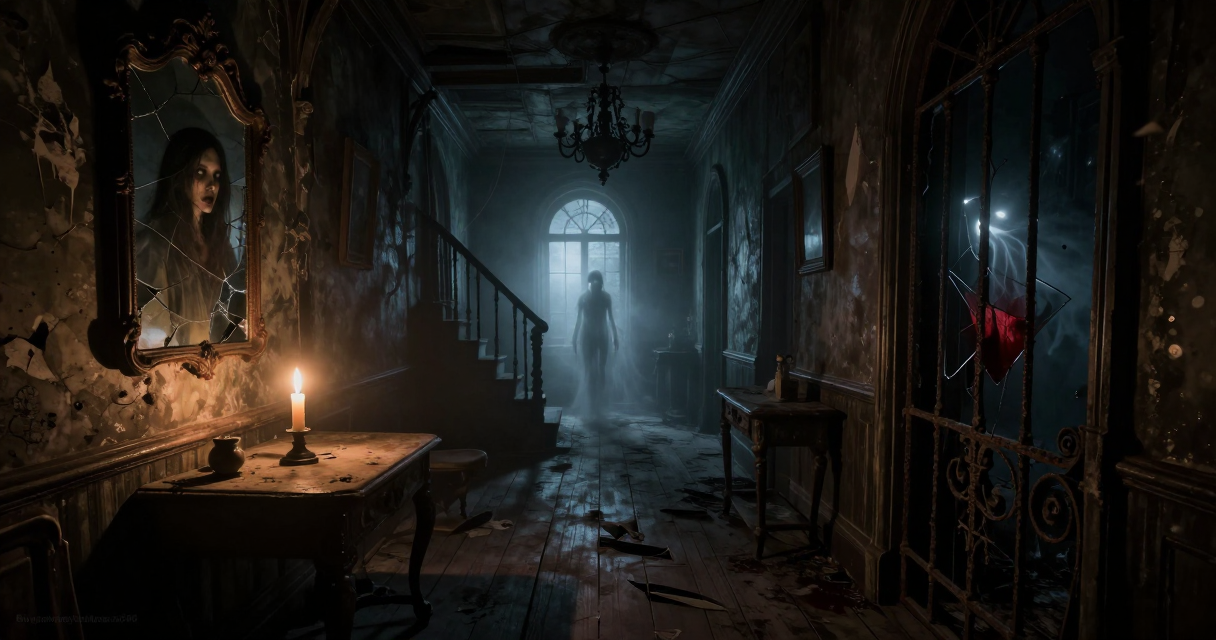 Free-to-play z elementami horroru – gdzie szukać dreszczyku emocji