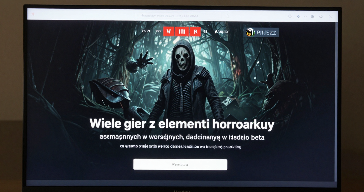 Free-to-play z elementami horroru – gdzie szukać dreszczyku emocji — Sprawdzanie darmowych gier w wersji beta